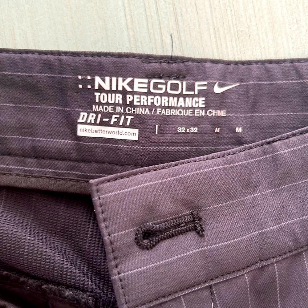 Men’s Nike Golf Pants - Pinstripe - Like New condition!